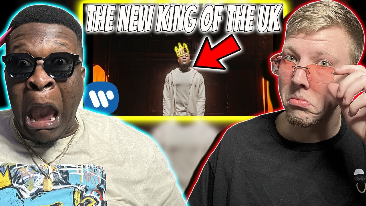 American Rapper Reacts To | STORMZY - CROWN (OFFICIAL PERFORMANCE VIDEO) REACTION