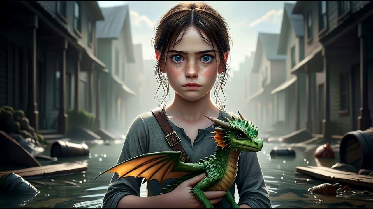 She Saved a Dying Dragon During a Flood — Years Later, the Sky Kneels Before Her  | HFY | Sci-Fi