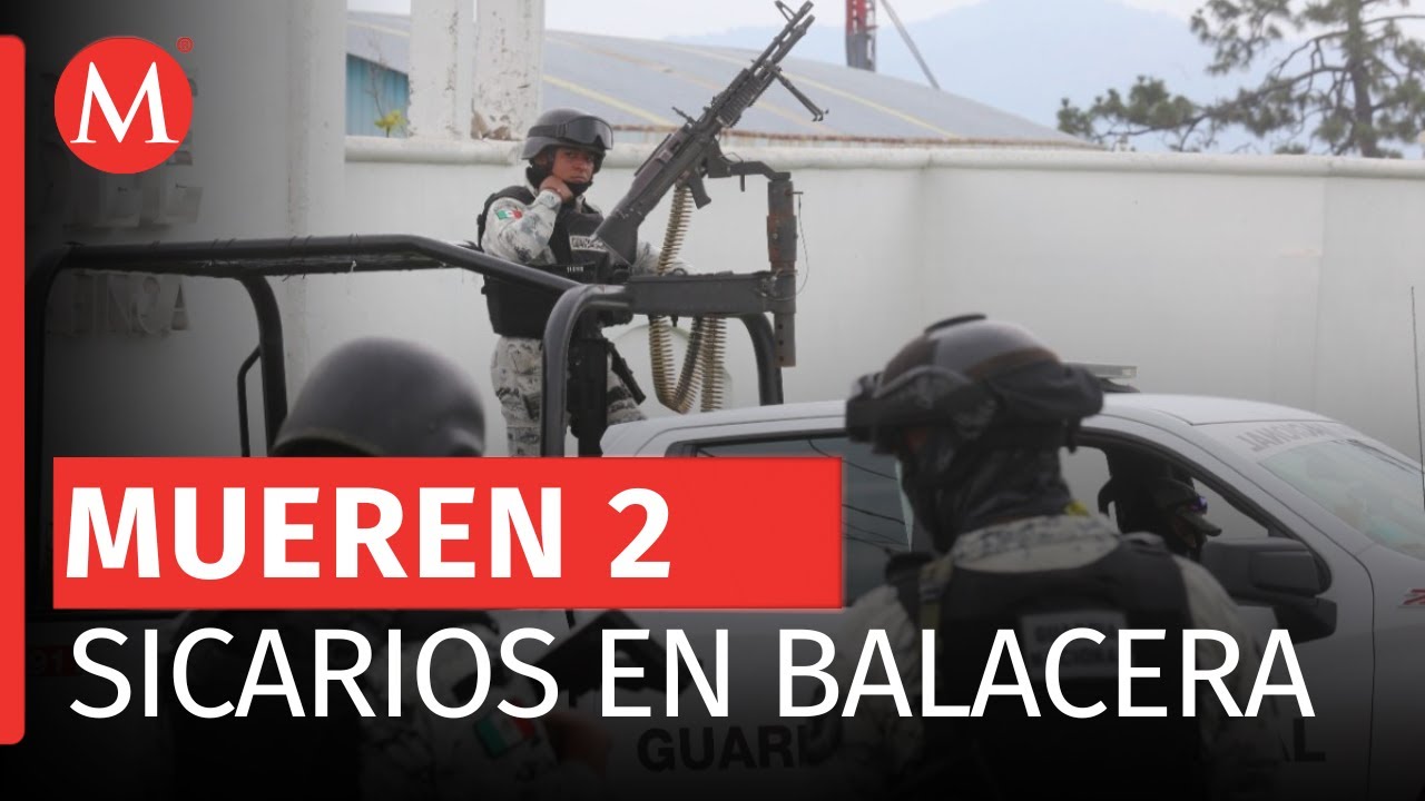 Se desata balacera entre civiles armados y Guardia Nacional en Zacatecas, abaten a dos delincuentes