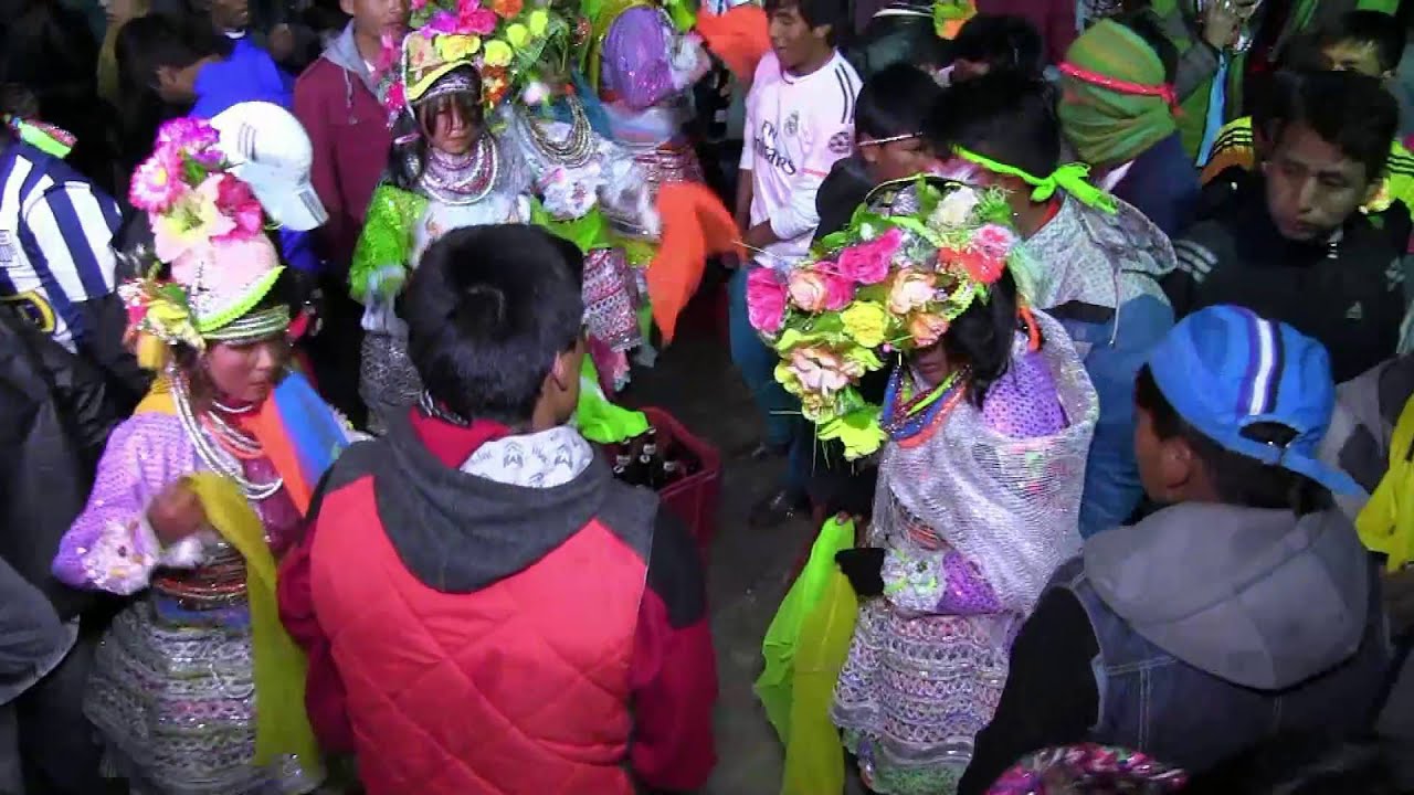 ALFREDITO PAUCCARA CRUZ - AMADA MIA - YAULI 2016