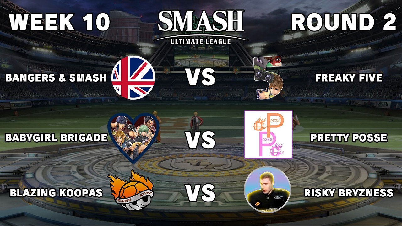 Smash Ultimate League - Week 10 (Round 2)