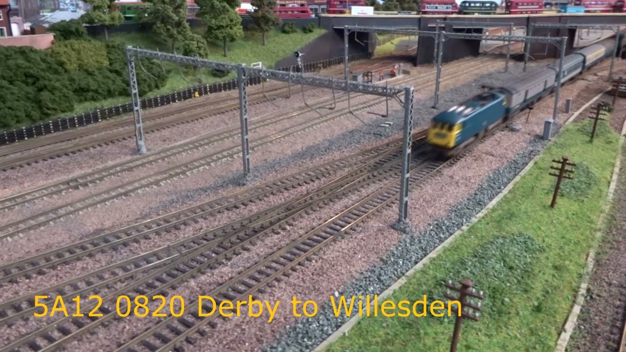 West Coast Main Line in 'N' Episode 53