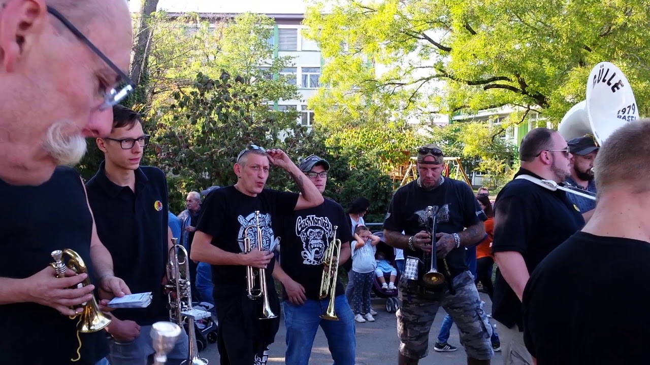 Gugge gülle schlüch birsfälde chilbi am sundig2018