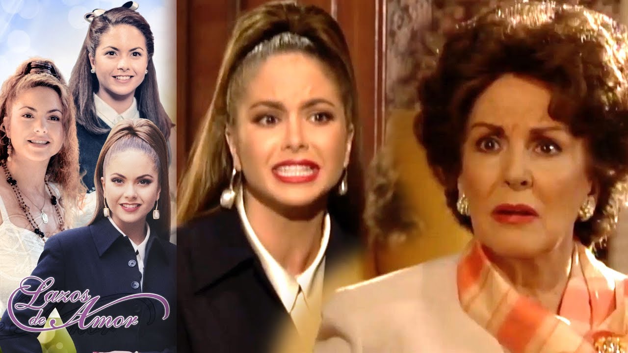 Lazos de Amor Cap&iacute;tulo 12: Mar&iacute;a Paula quiere las joyas de Tita para ella | Tlenovelas