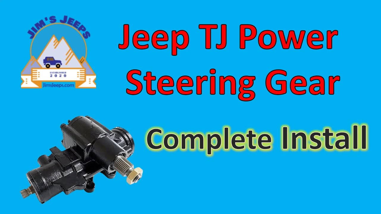 Установка гидроусилителя руля Jeep TJ