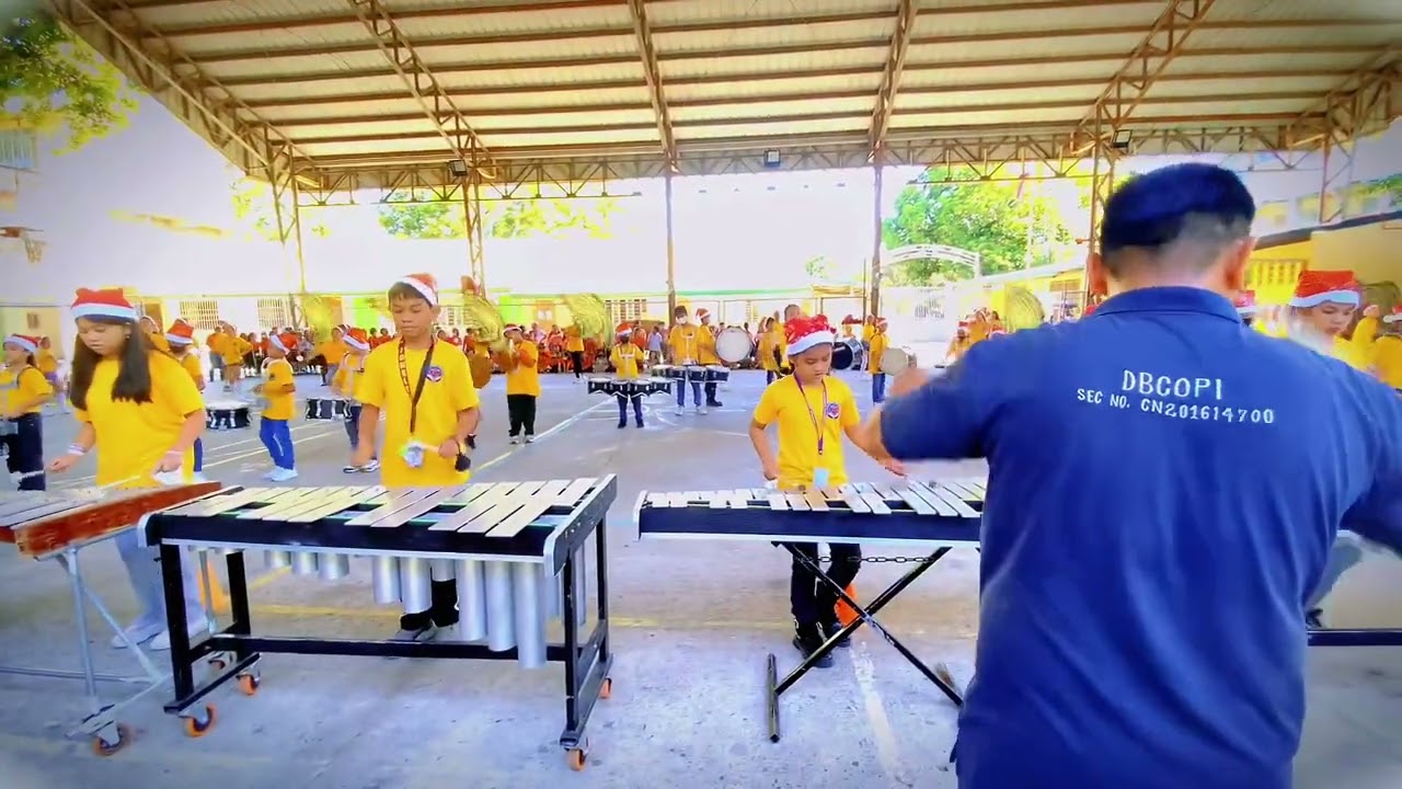 Paskuhan 2023 - Jose Zavalla Drum and Bell Corps.