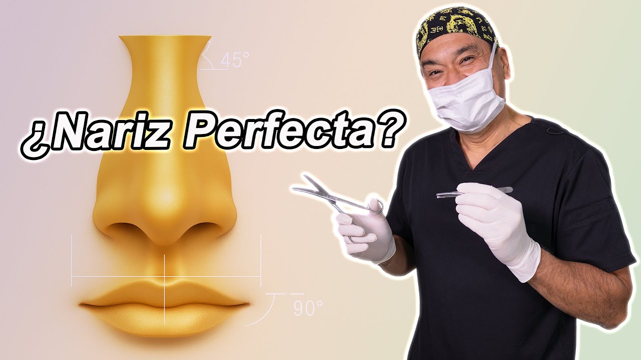 ¿Por qué no debes buscar una nariz perfecta?