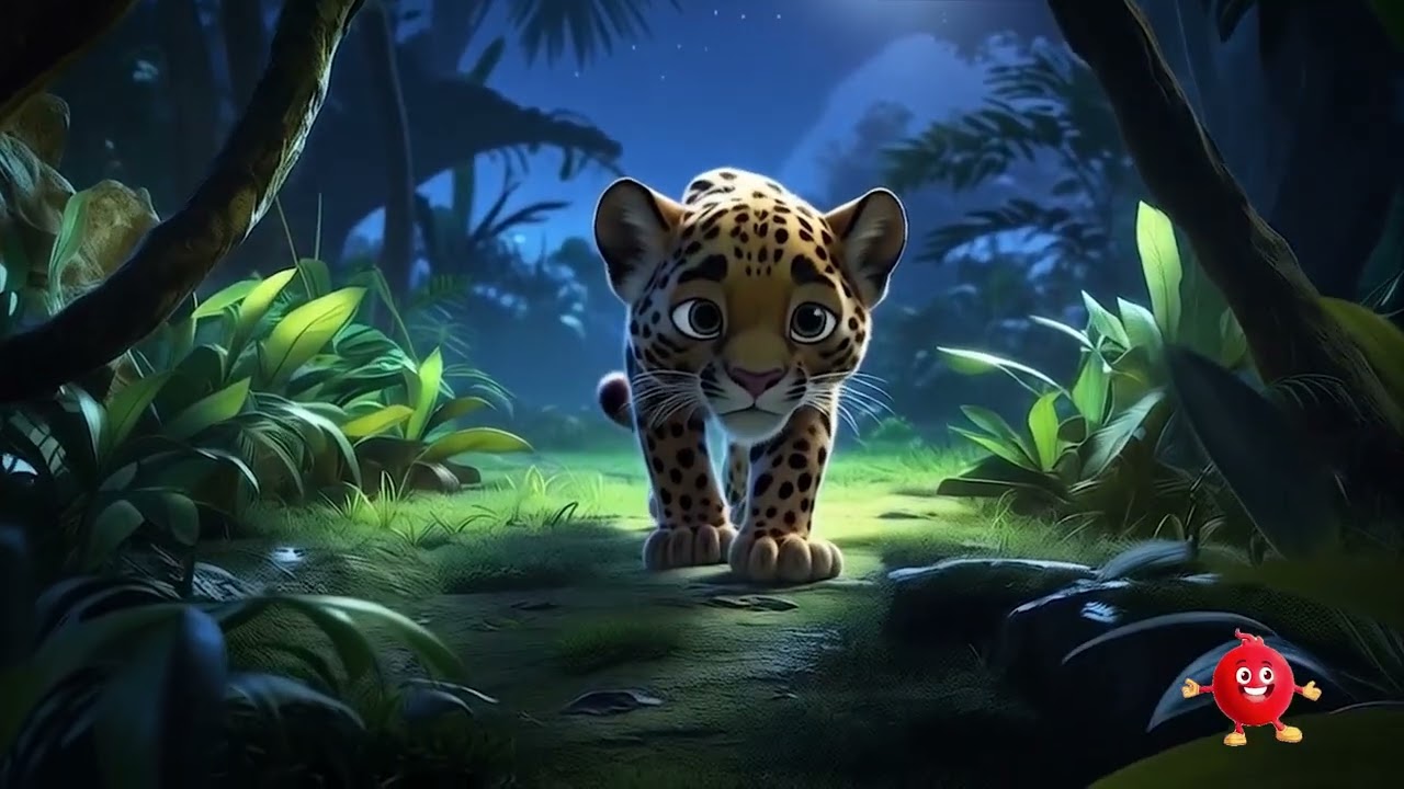 Panther Pippin’s Prowling Polka | Jungle Dance Nursery Rhyme for Kids | Redbubble Rhymes