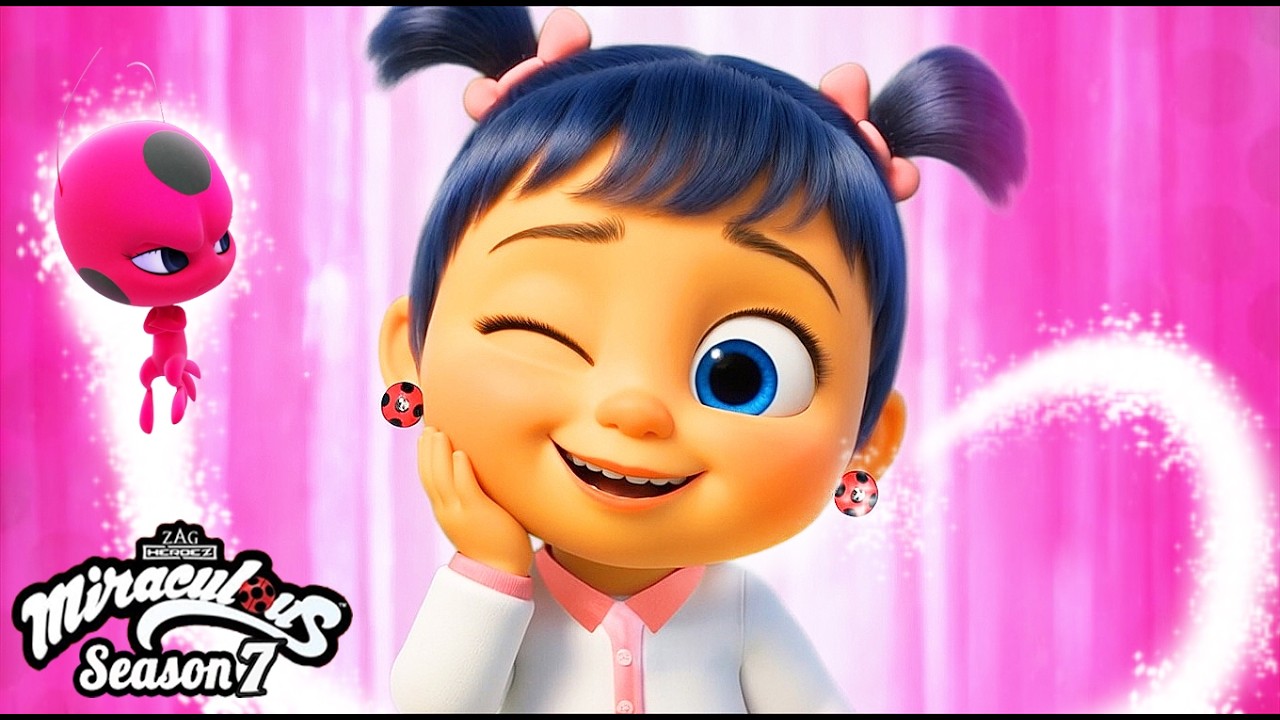 MIRACULUS 6 🔴Transformation in Baby Bug | Ladybug & Cat Noir vs Saja Boys #ladybug #miraculous