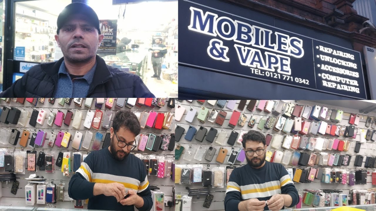 Visit to Mobile Shop on Stratford Sparkhill Birmingham | Mobile Shop in Sparkhill Birmingham