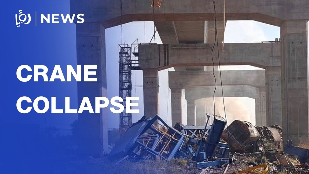 Crane collapse derails train in Thailand, killing 22