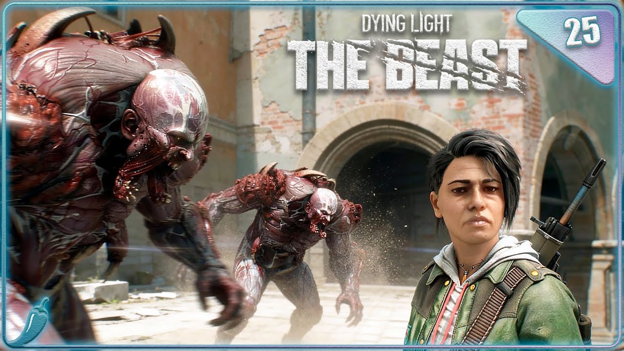 ПСИХУШКА И БОЙНЯ У МЭРИИ ► Dying Light: The Beast #25