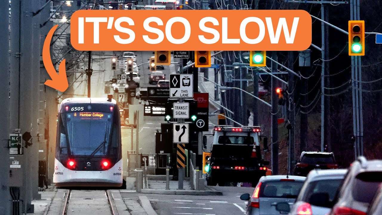 How can a NEW Transit Line be THIS BAD!? (Finch West LRT)