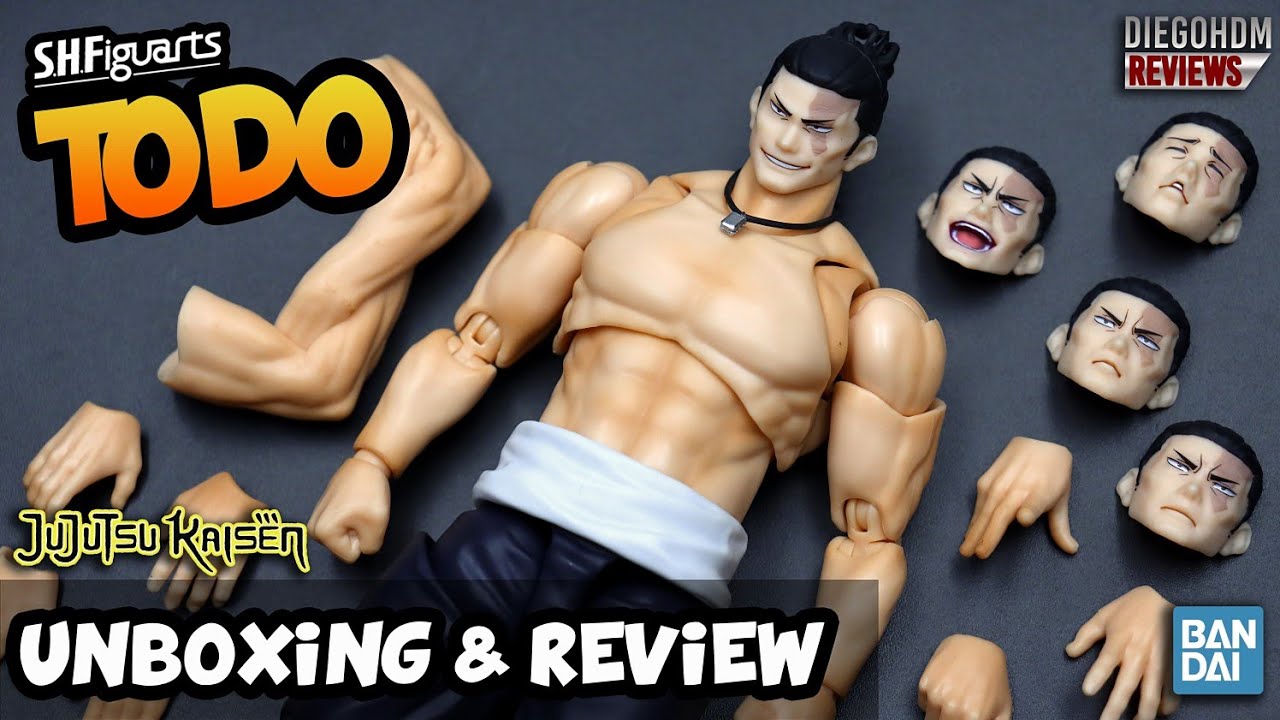 AOI TODO Jujutsu Kaisen MY BROTHER SH Figuarts Unboxing e Review BR