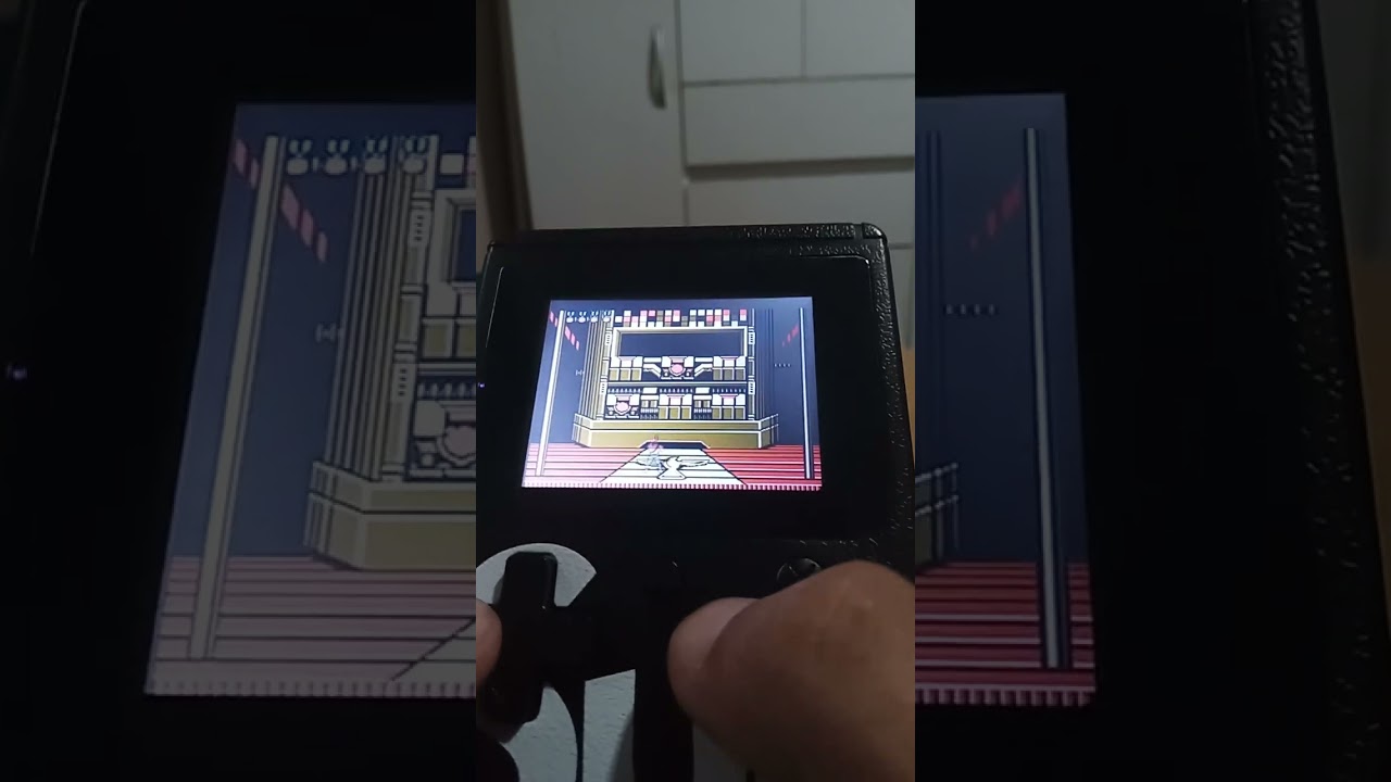 Jogo de tiro retro 