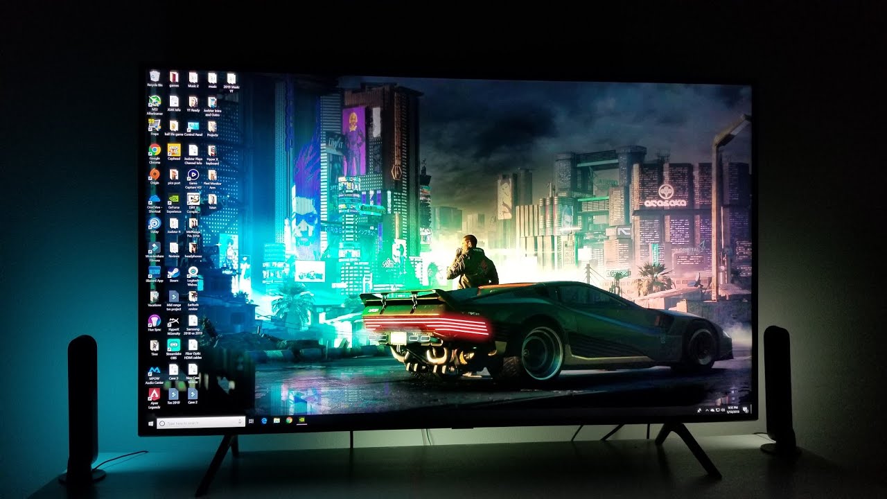 Samsung Q60R 4K HDR as a PC Monitor