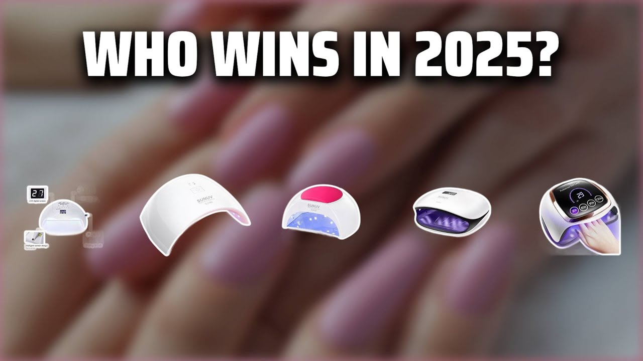The Top 5 Best Gel Lamps in 2025 - Must Watch Before Buying!