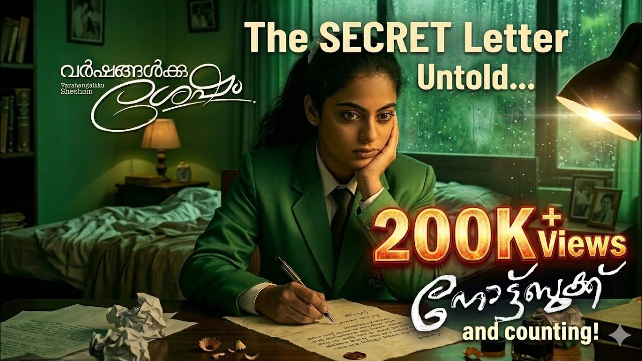 വർഷങ്ങൾക്ക് ശേഷം നോട്ട്ബുക്കിലെ സൗഹൃദം ❤️ NOTEBOOK 