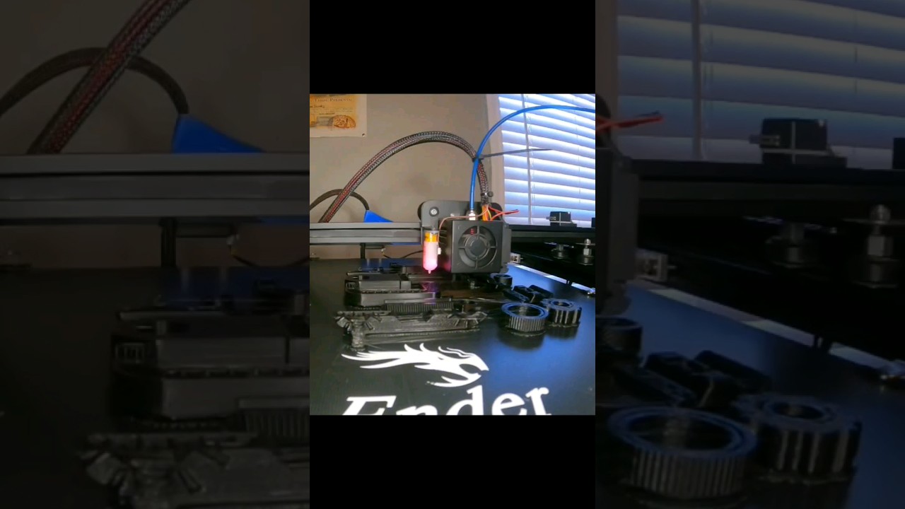 I upgraded my old Ender 5 Plus with an Octoprint server, 19 hours to complete.