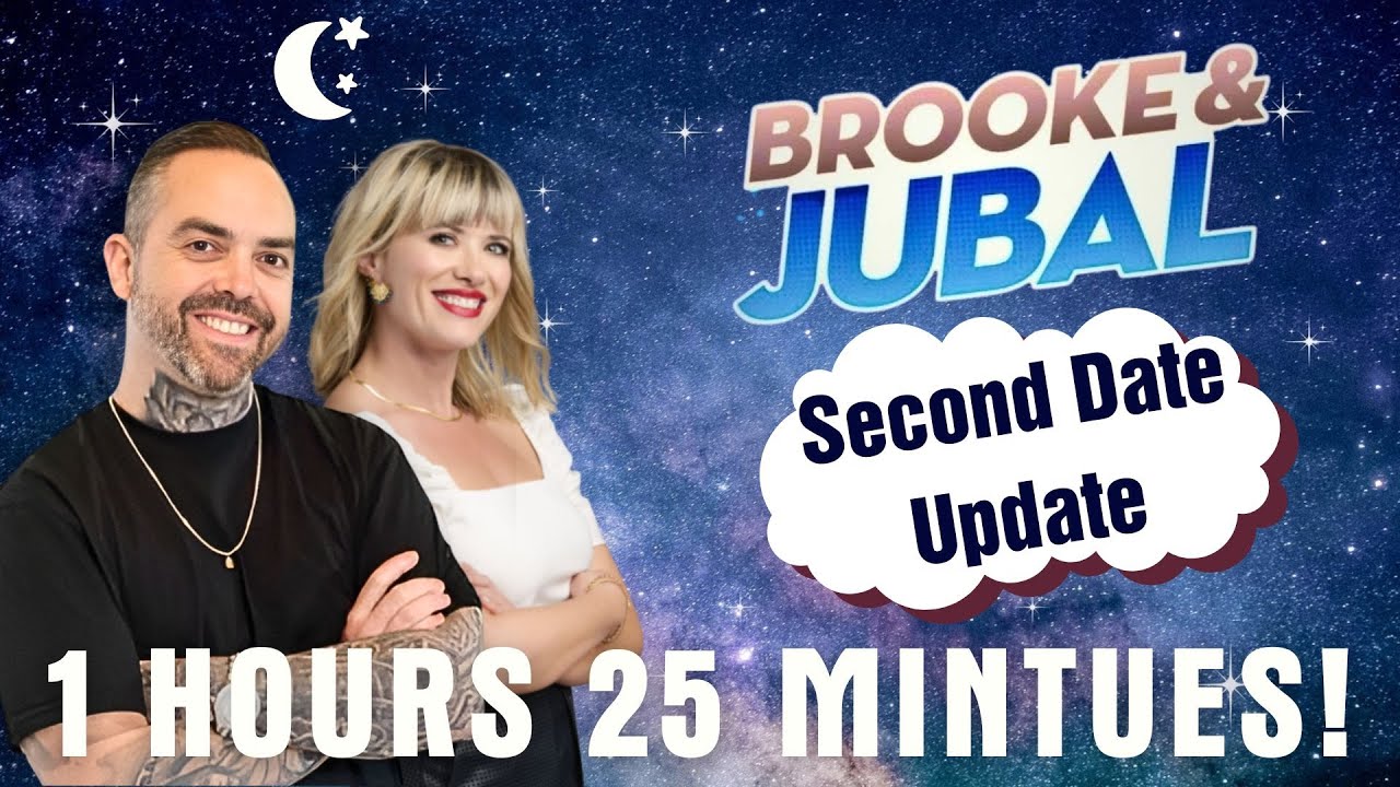 Brooke and Jubal Second Date Update - Worst Second Dates You’ll Ever Hear 😬🎧