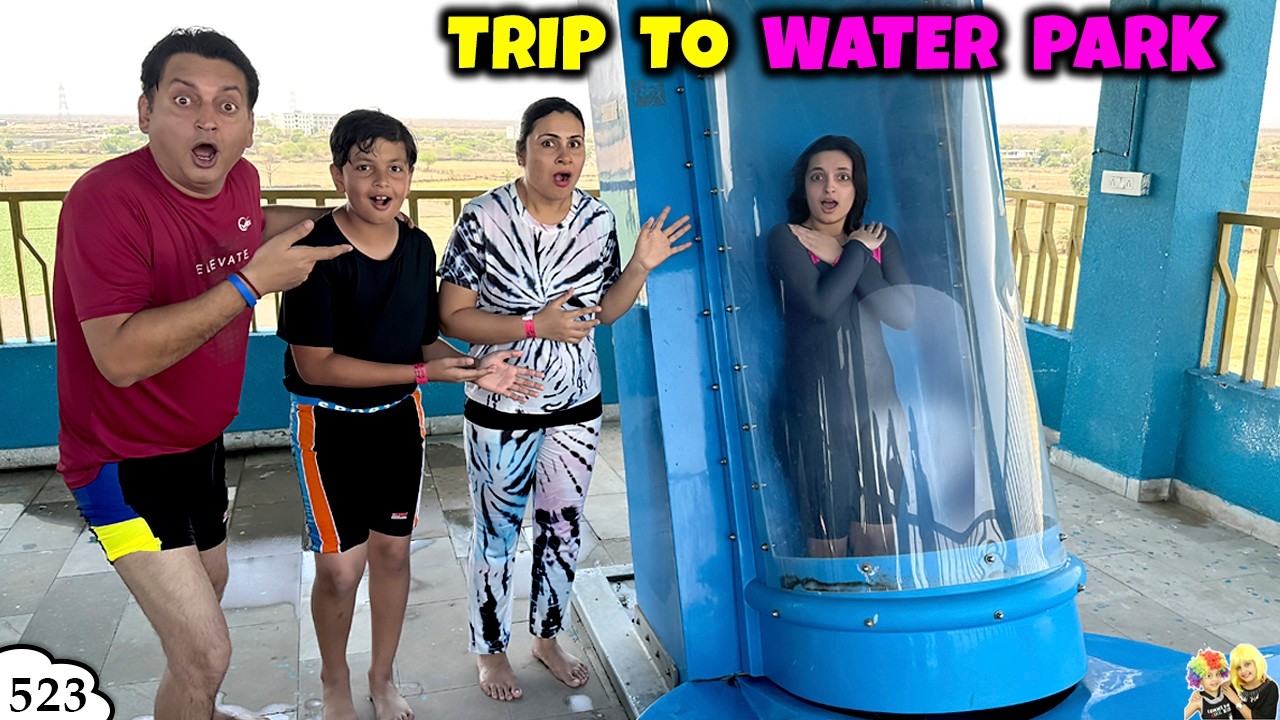 WATER PARK MASTI | Ep 523 | Extreme Slides and Activity | Family Summer Vlog | Aayu and Pihu Show