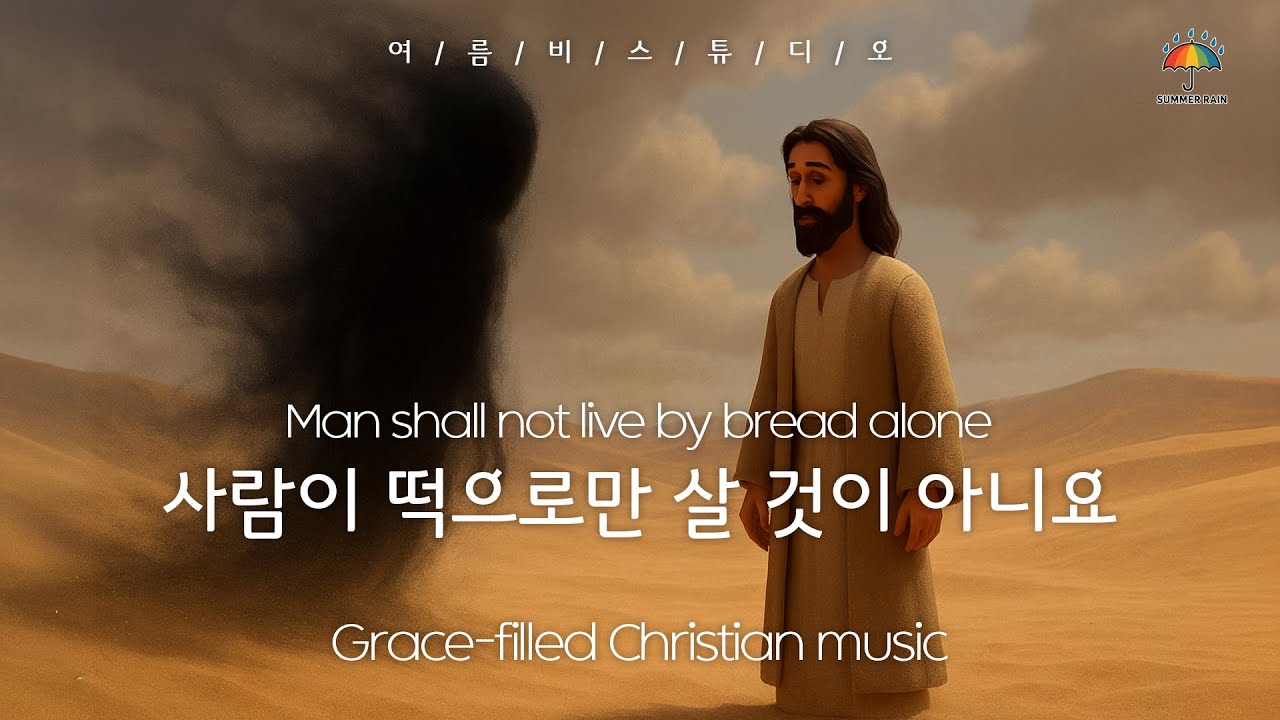 사람이 떡으로만 살 것이 아니요💙Man shall not live by bread alone
