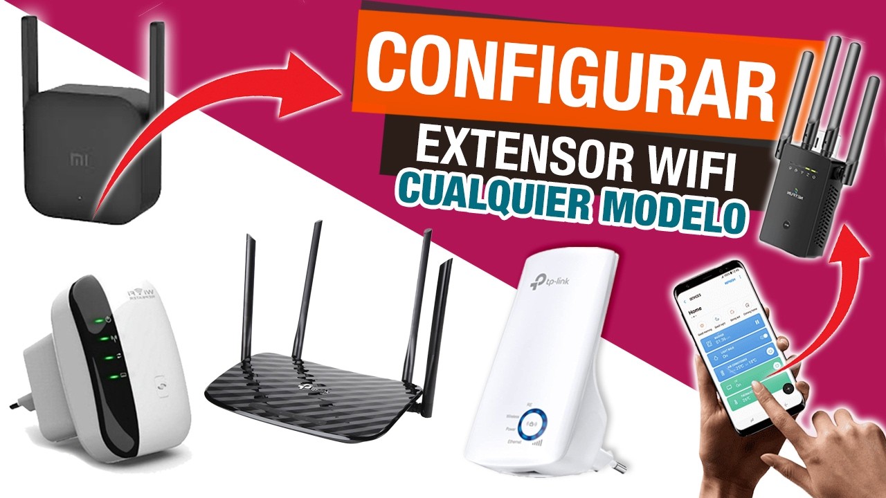 Configurar Repetidor Wifi en SOLO 3 PASOS 📲 (Desde tu Celular o PC)