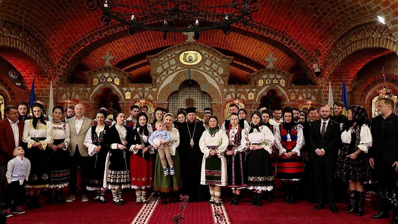Concertul de pricesne „Din suflet de creștin” - Catedrala Episcopală „Sfânta Treime” din Baia Mare