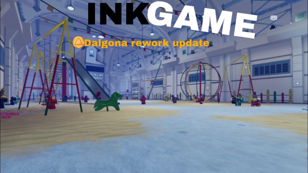 Ink Game Dalgona rework