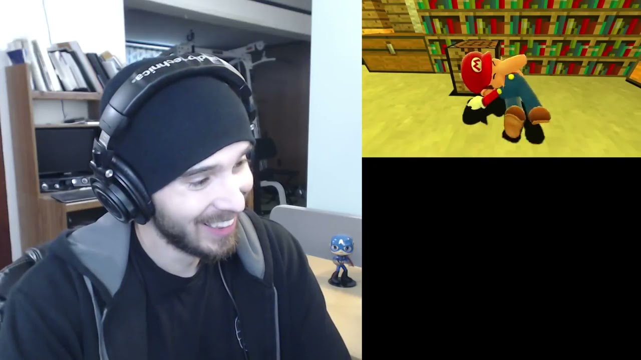 MINECRAFT TIME! - Reacting to SMG4: If Mario Was in... Minecraft (Charmx Reupload)