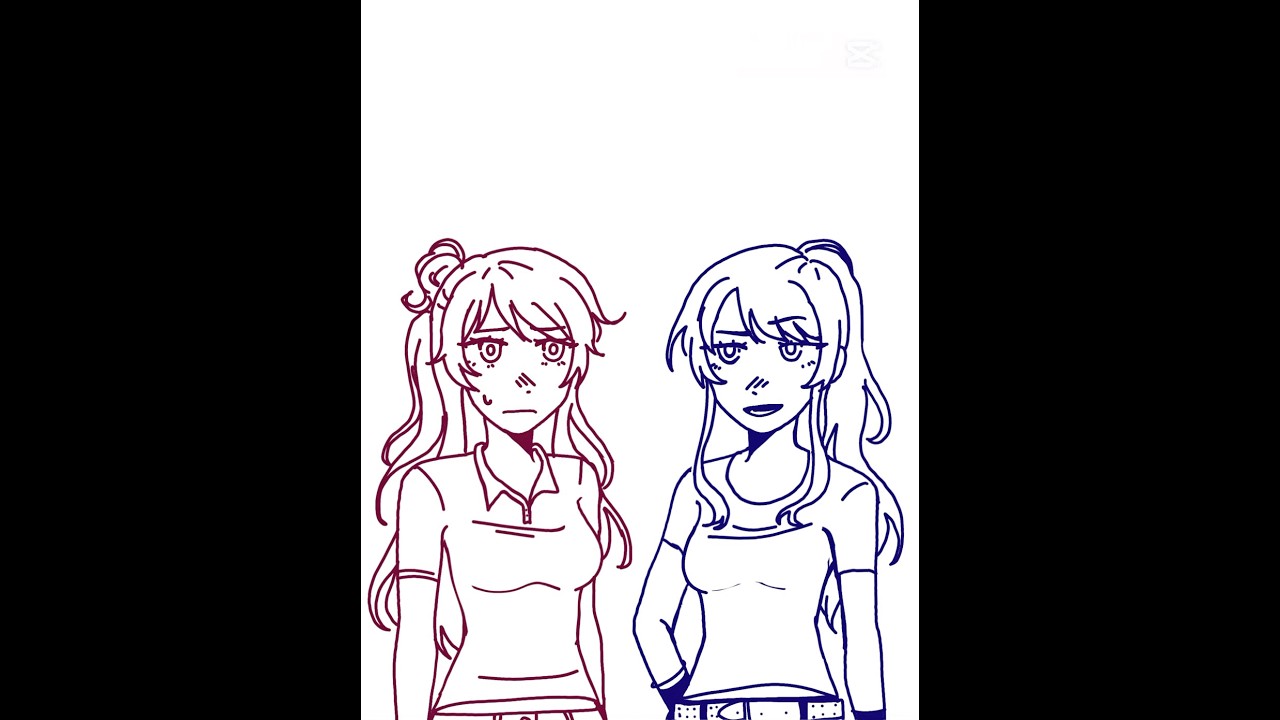 Class of 09 animatic: we need to get tf out of here. #classof09 #funny #animation #darkhumour