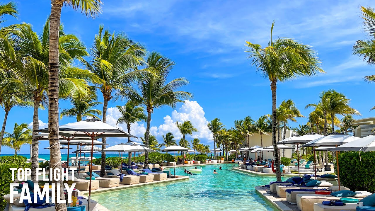 ANDAZ MAYAKOBA | Riviera Maya Modern Resort | Full Tour in 4K