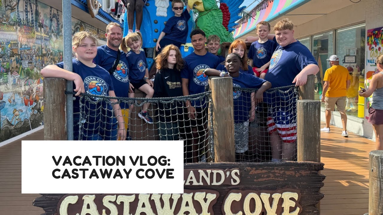 VACATION VLOG: CASTAWAY COVE