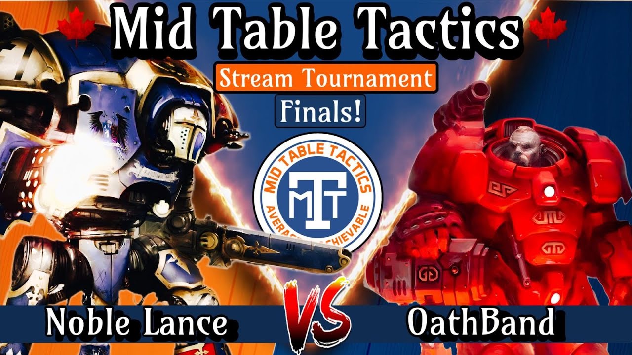 Warhammer 40k Battle Report: Imperial Knights VS Votann