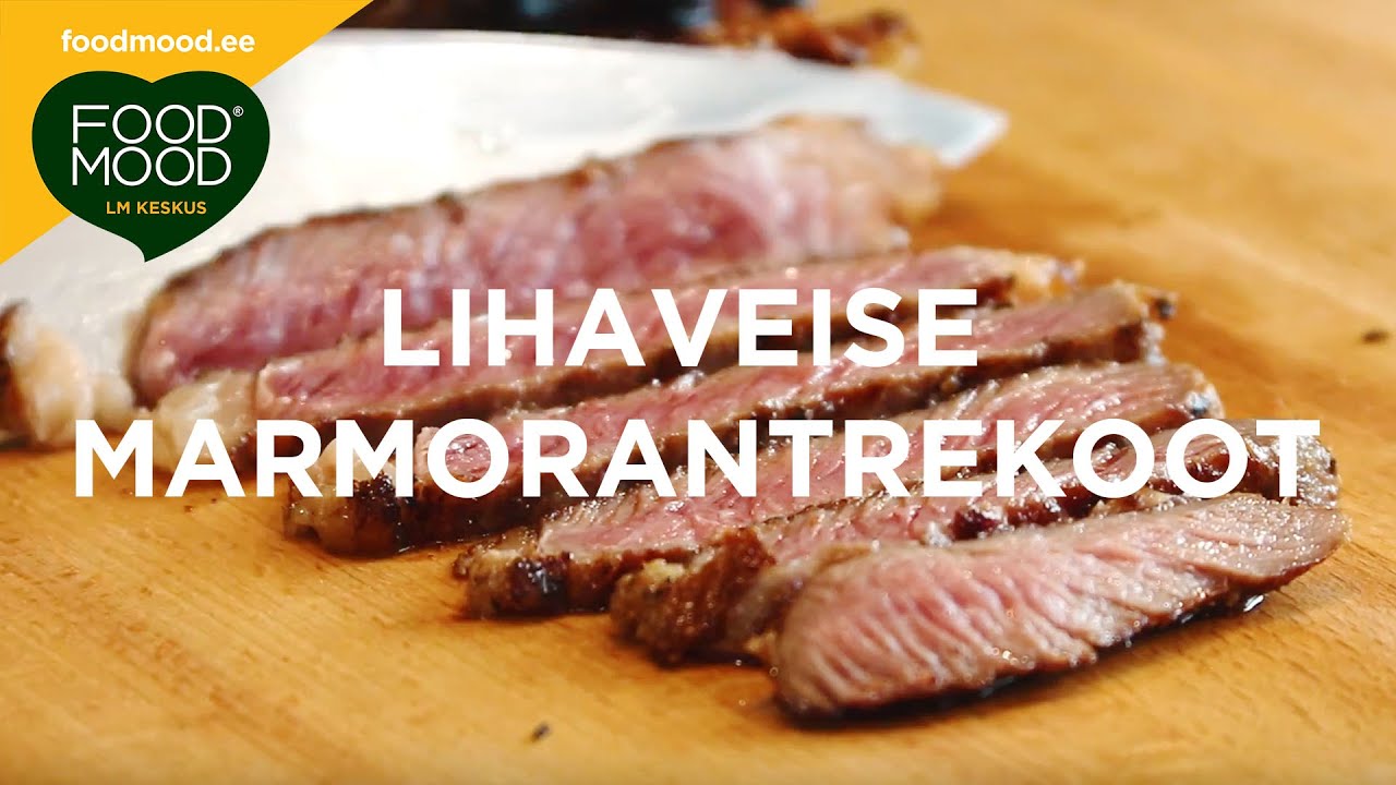 SOUS VIDE LIHAVEISE MARMORANTREKOOT (URUGUAI)
