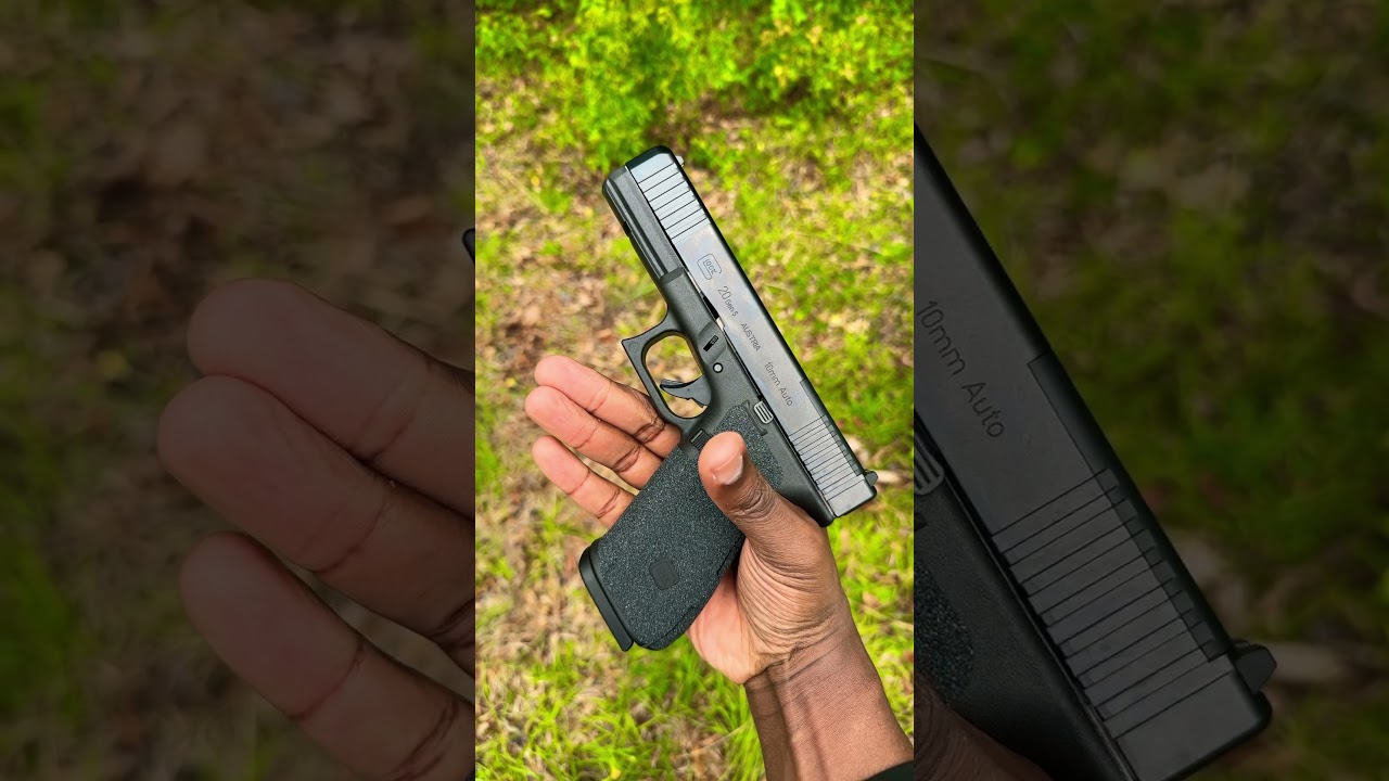 Gen 5 Glock 20 Ft Underwood 10mm 100gr  Xtreme Defender
