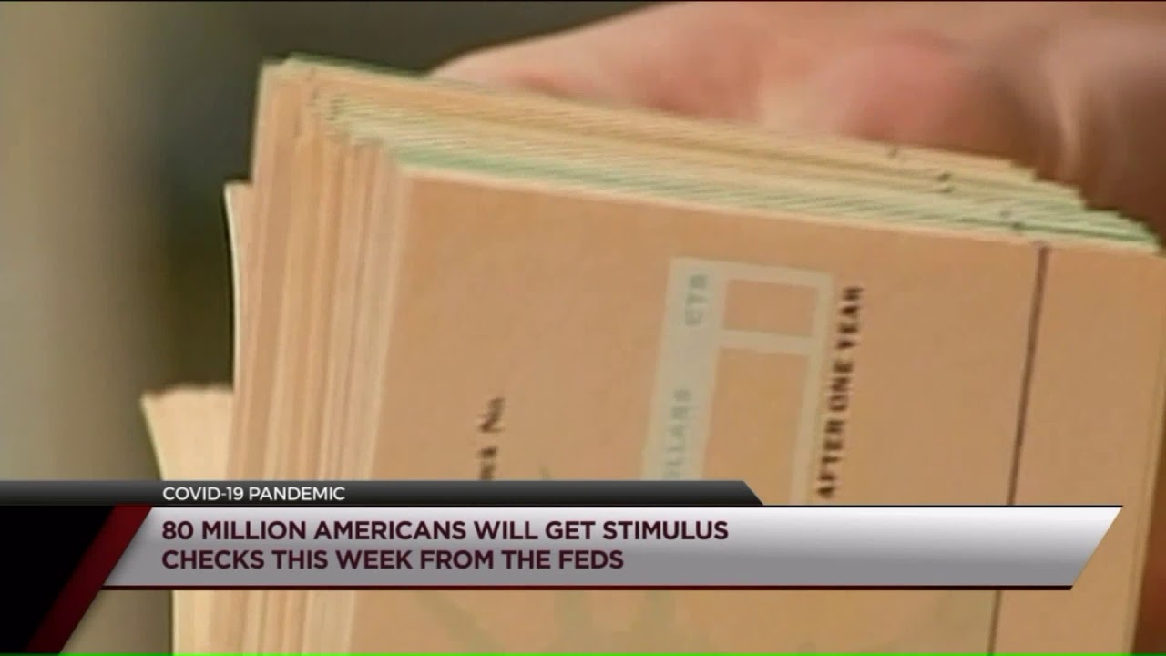 80 million stimulus check direct deposits have been processed