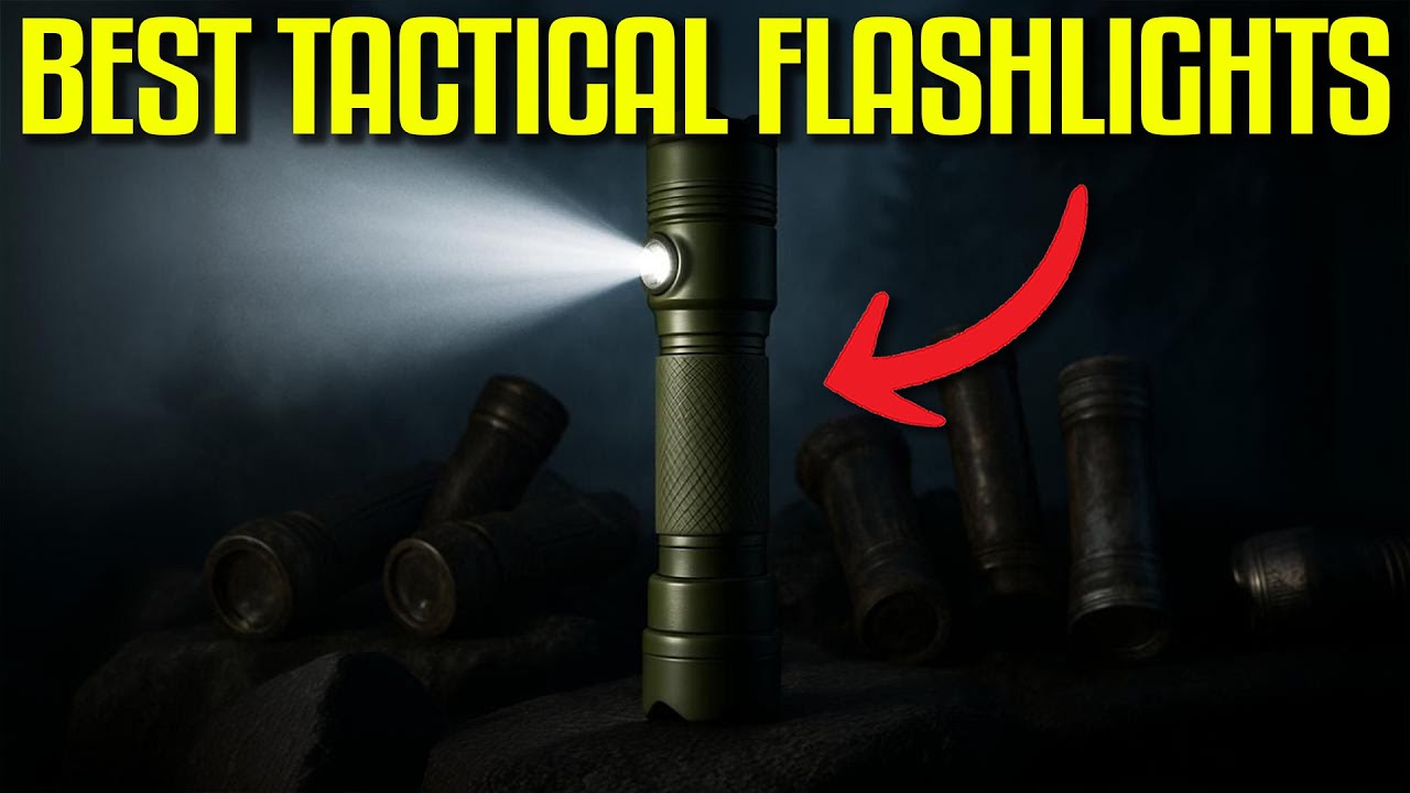 8 Best Tactical Flashlights In 2026 Under $100 That ACTUALLY Work