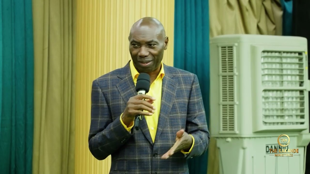 Как только вы войдете во Христа Иисуса, все будет хорошо. #prophetkakande #kakandeministries #
