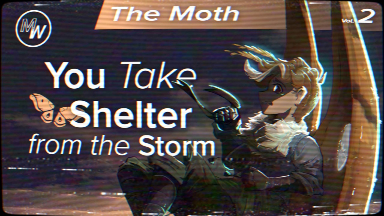 Moth Person Seeks Shelter from the Storm - M4A Audio Drama