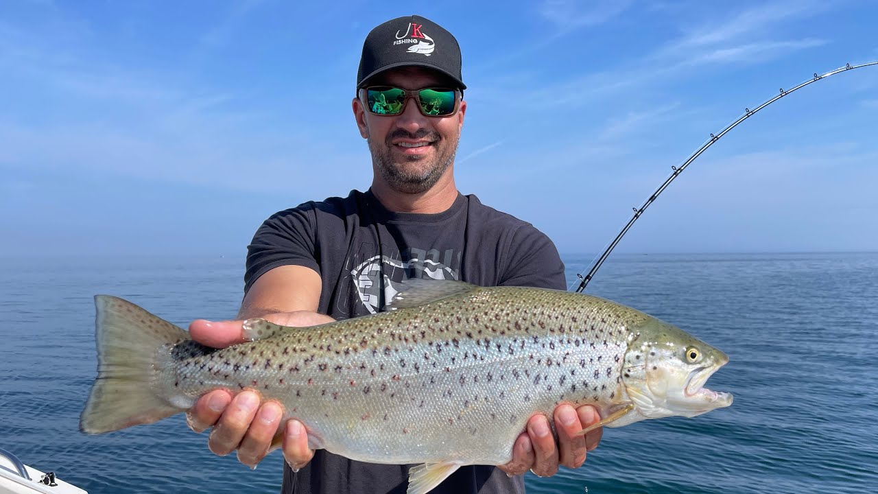 Lake Ontario Salmon and Trout Fishing (Late June 2023)