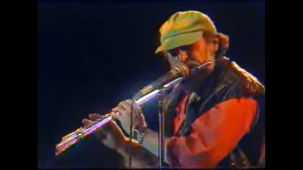 Jethro Tull KONCERT 1986 BUDAPEST - A Magyar Televizio felvétele (részlet)