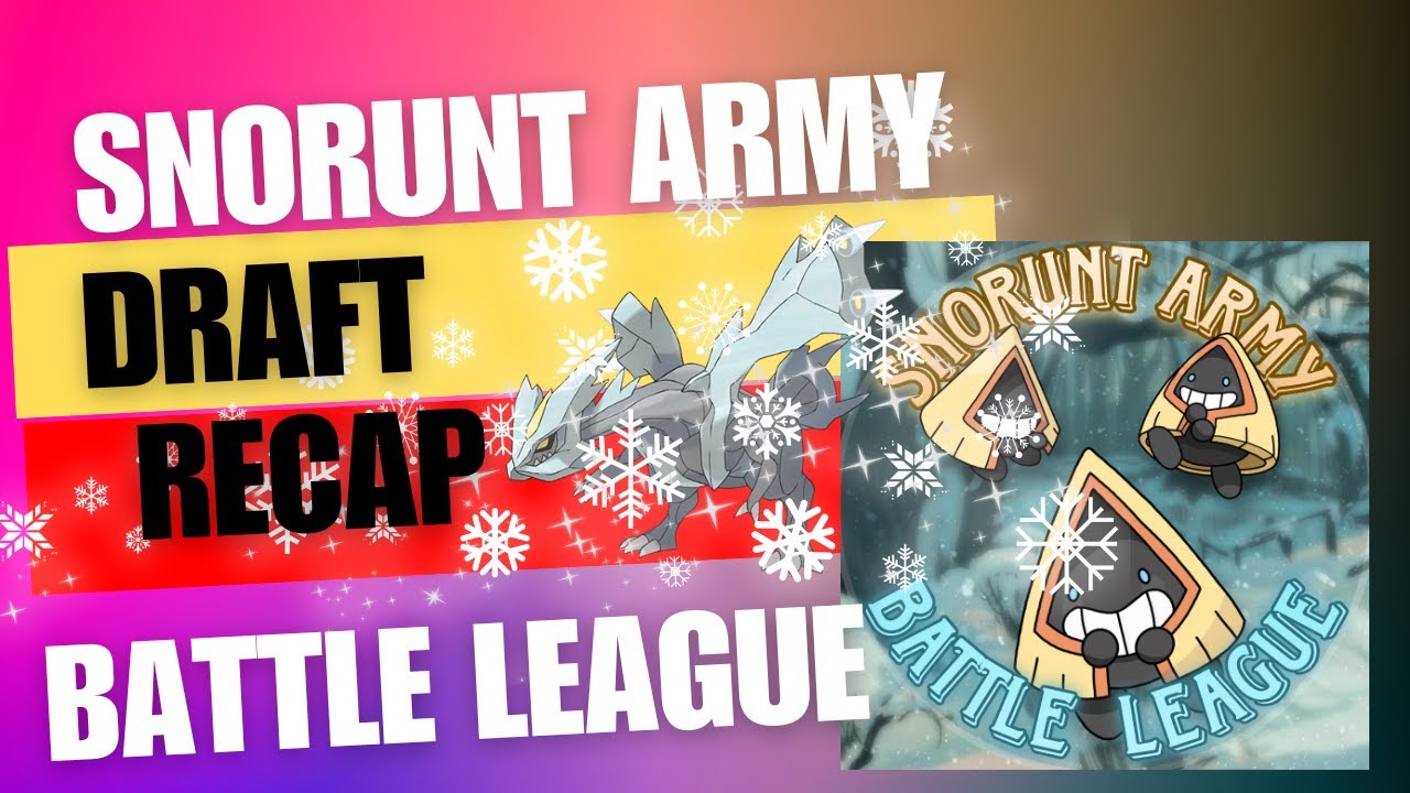 Joining The Army! - SABL Draft Recap