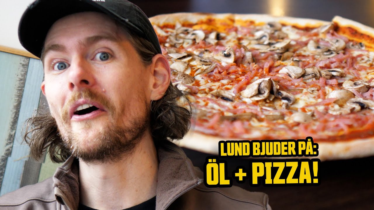 Kan Linero & Fäladens Pizzeria rädda Lunds rykte? 🍺 | Lund bästa Sunkpub #3
