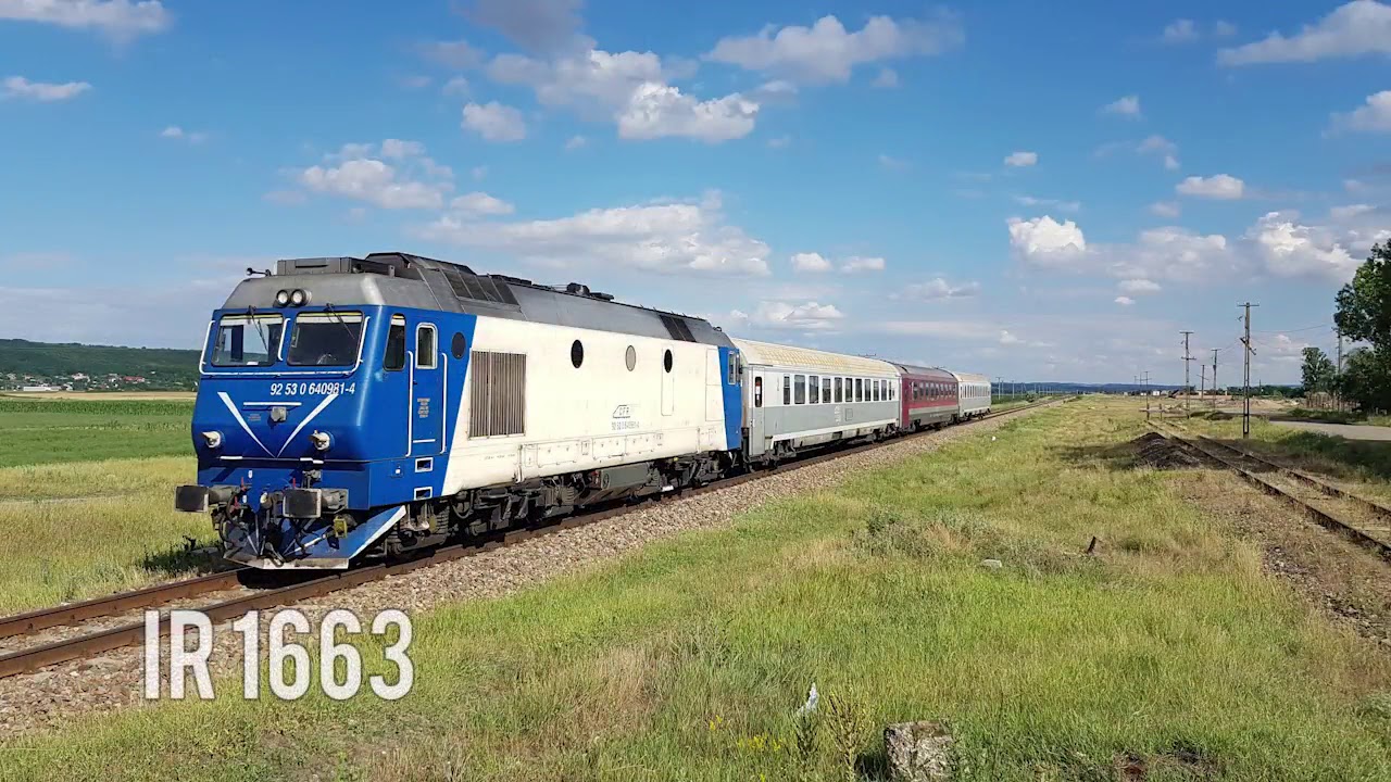 Trenuri in Vaslui/Trains in Vaslui vol.3  25 iunie 2018