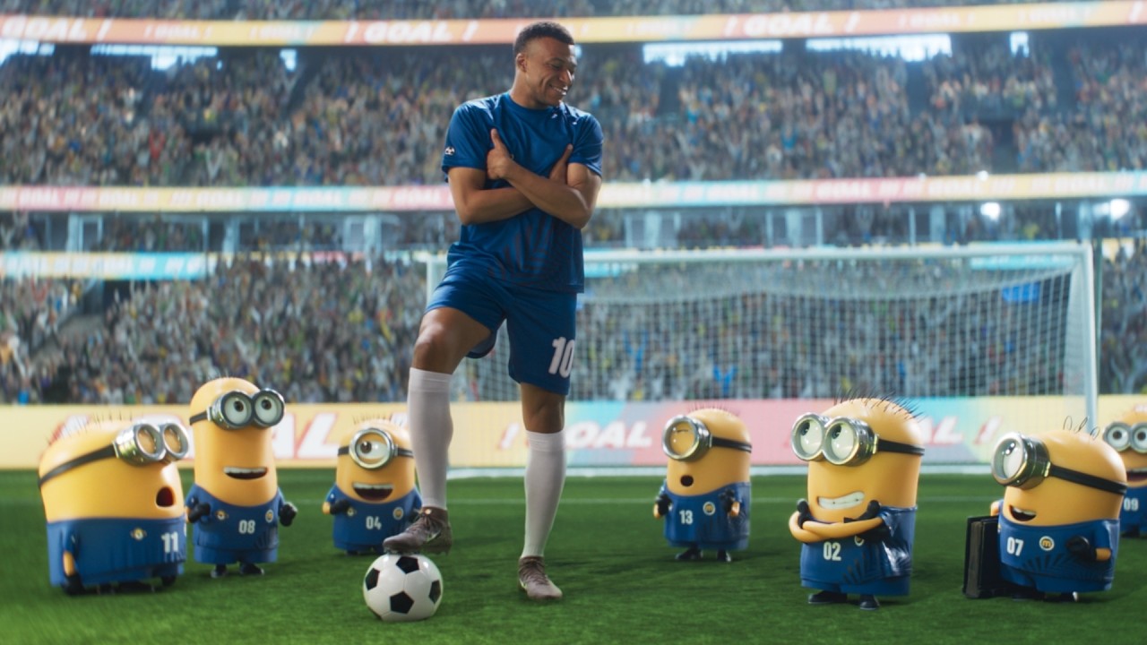 Minions & Monsters | Mbapp&eacute;
