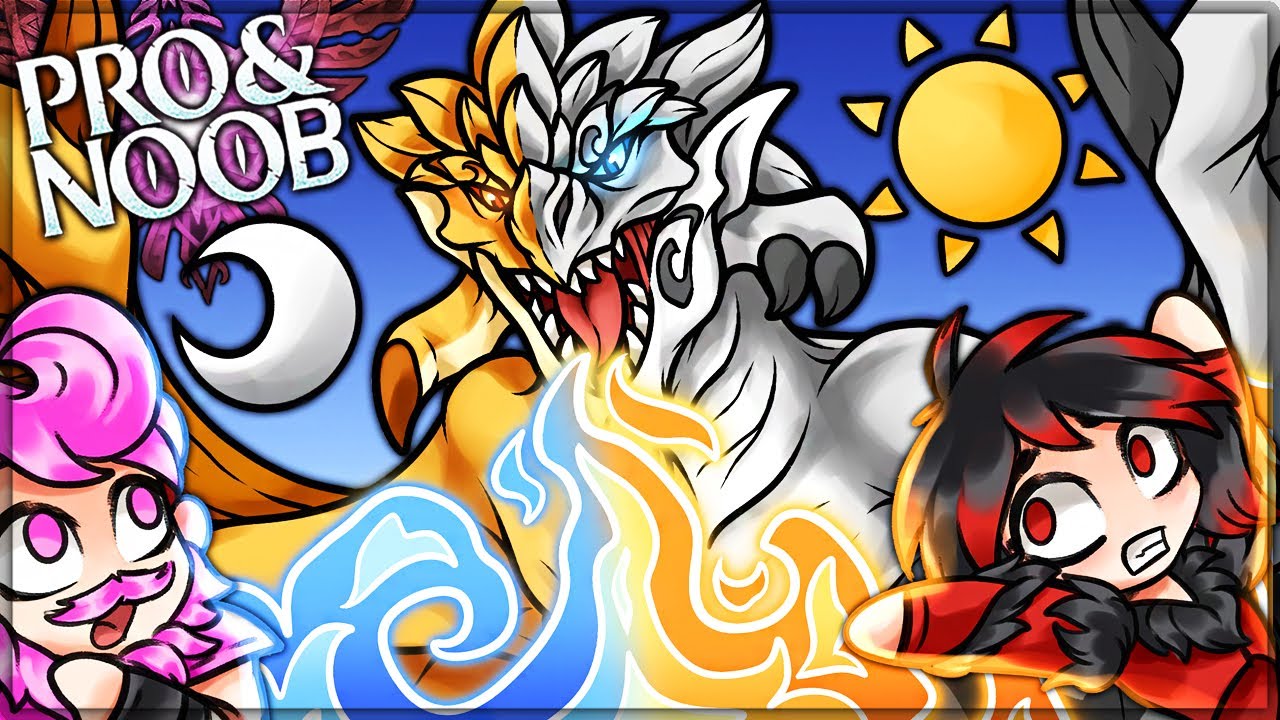 STORIES 2 ENDS IN SILVER AND GOLD - Pro and Noob VS Monster Hunter Stories 2 Wings of Ruin!