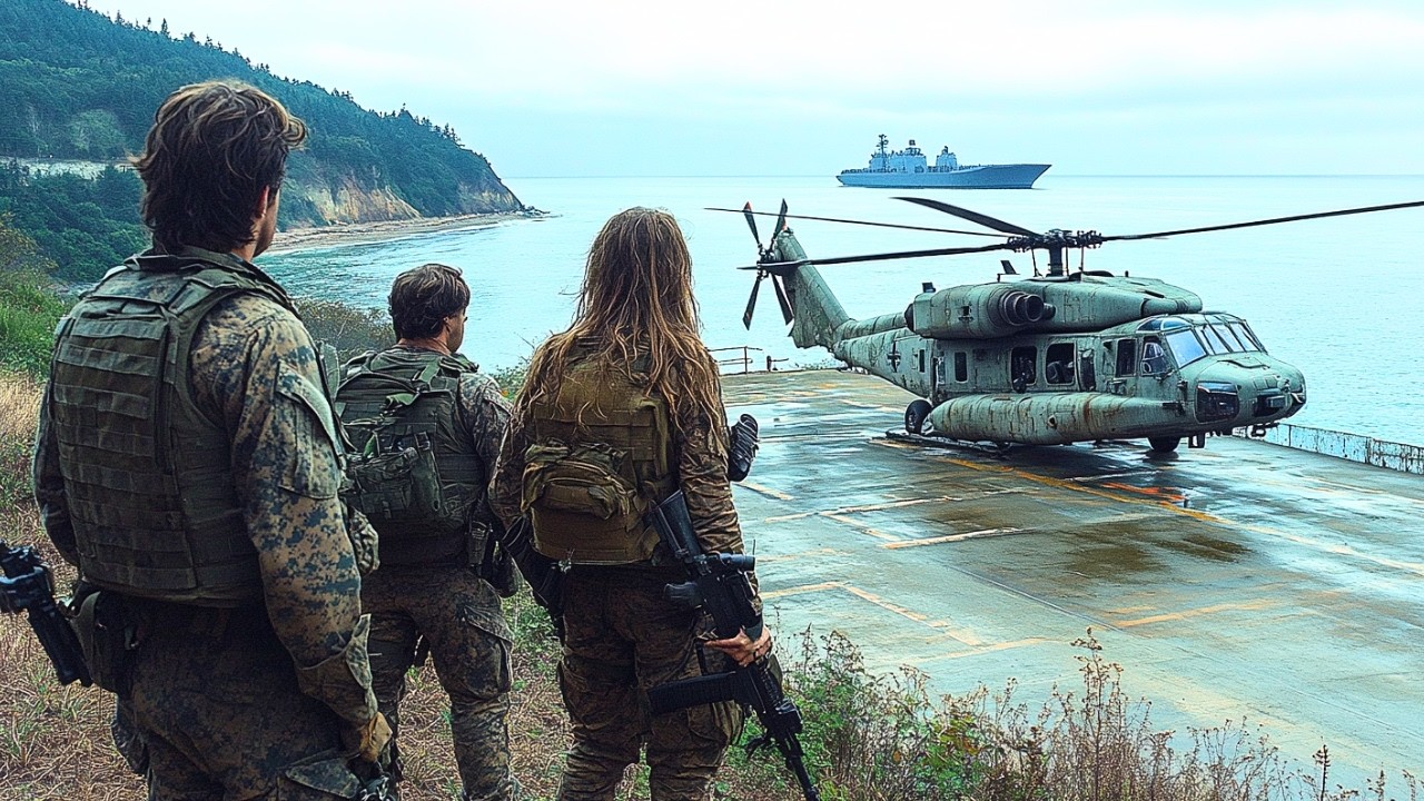 Former Special Forces officers unite to stop the disaster | Epic Action Movie