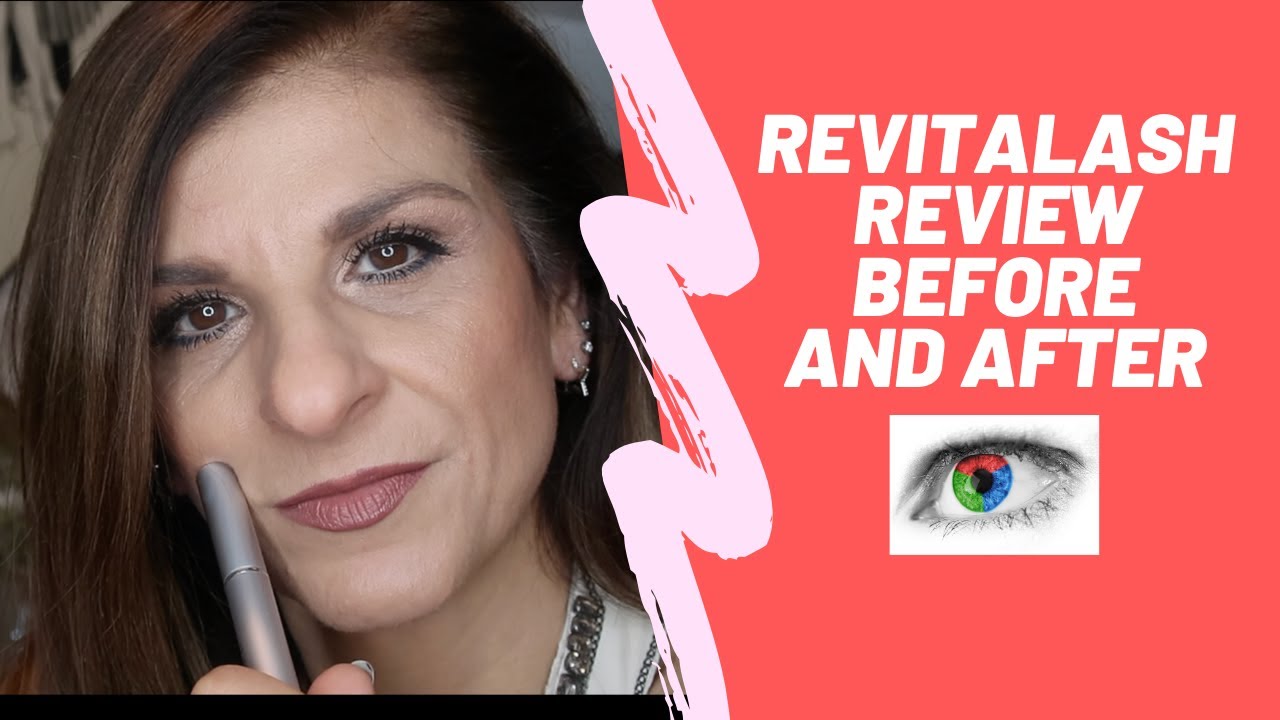 REVITALASH REVIEW   BEFORE AND AFTER