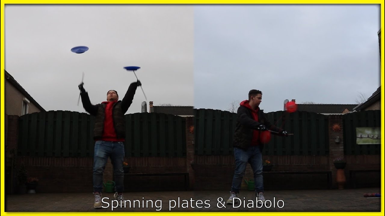 Spinning plates & diabolo tricks | Sunday Session #158